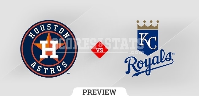 MLB: Kansas City Royals at Houston Astros, Fieldlevel