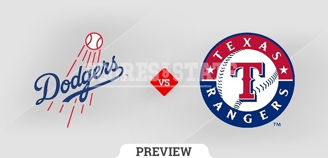 Rangers vs. Dodgers Preview: July 21–23 at Globe Life Field, by Texas  Rangers PR, Rangers Rundown