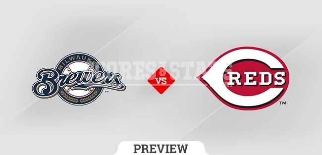 Recap of Milwaukee Brewers vs. Cincinnati Reds Series