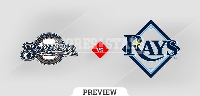 Milwaukee Brewers vs Tampa Bay Rays Prediction, 5/21/2023 MLB