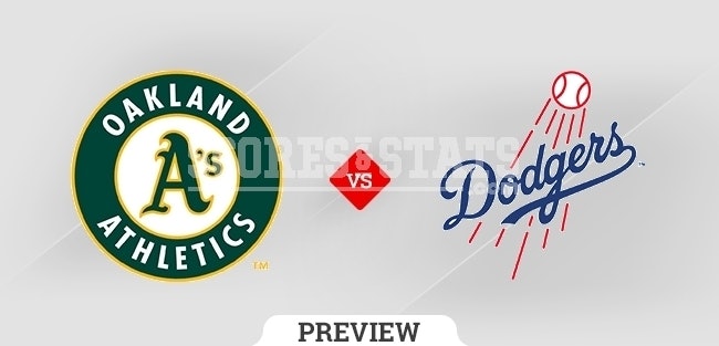 Oakland Athletics vs Los Angeles Dodgers Prediction, 8/3/2023 MLB