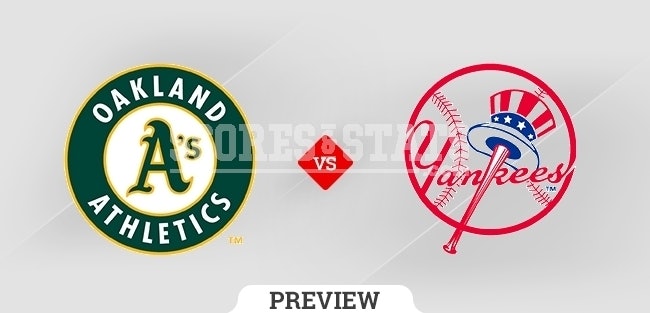 Oakland Athletics vs. New York Yankees Pick & Prediction JUN 29TH 2022