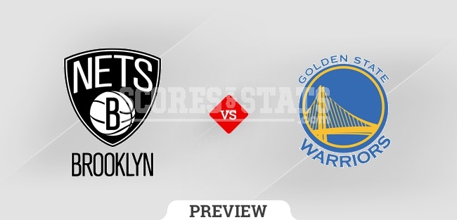 Pronostico Golden State Warriors vs. Brooklyn Nets 29 Jan 2022