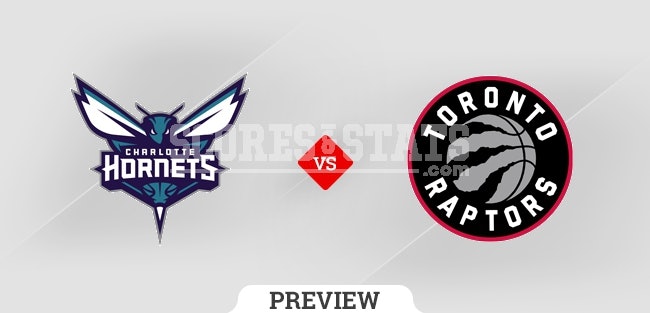 Palpite Toronto Raptors vs. Charlotte Hornets 25 Jan 2022