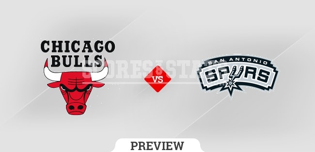 Pronostico San Antonio Spurs vs. Chicago Bulls 28 Jan 2022