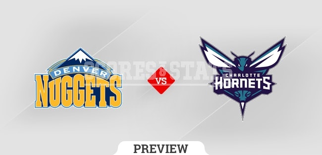 Charlotte Hornets vs. Denver Nuggets Tickets