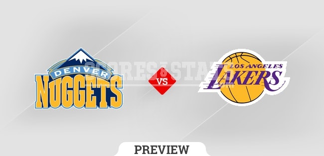 Resumo do jogo Los Angeles Lakers e Denver Nuggets MAY 22TH 2023