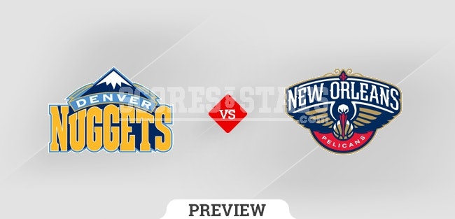Palpite New Orleans Pelicans vs. Denver Nuggets 28 Jan 2022