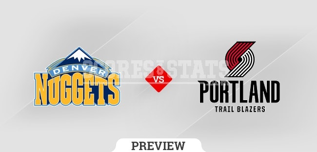 Denver Nuggets vs. Portland Trail Blazers Recap DEC 8TH 2022