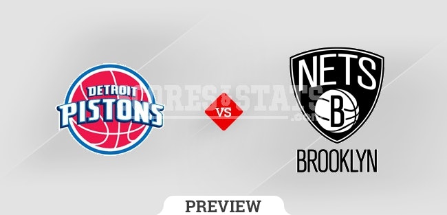 Detroit Pistons vs. Brooklyn Nets Pick & Prediction JANUARY 26th 2023