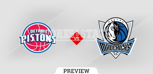 Detroit Pistons vs. Dallas Mavericks Pick & Prediction JANUARY 30th 2023