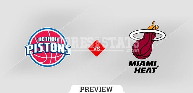 Detroit Pistons vs. Miami Heat Pick & Prediction DECEMBER 6th 2022