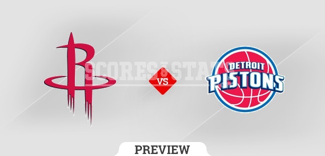 Pronostico Detroit Pistons vs. Houston Rockets 28 Jan 2023