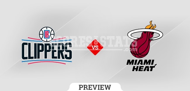 Palpite Miami Heat vs. Los Angeles Clippers 28 Jan 2022