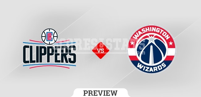 Palpite Washington Wizards vs. Los Angeles Clippers 25 Jan 2022