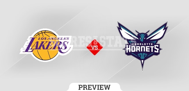 Pronostico Charlotte Hornets vs. Los Angeles Lakers 28 Jan 2022