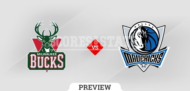Palpite Dallas Mavericks vs. Milwaukee Bucks 9 Dec 2022