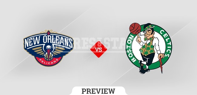 New Orleans Pelicans vs. Boston Celtics Pick & Prediction JAN 17TH 2022