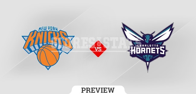 Palpite Charlotte Hornets vs. New York Knicks 9 Dec 2022