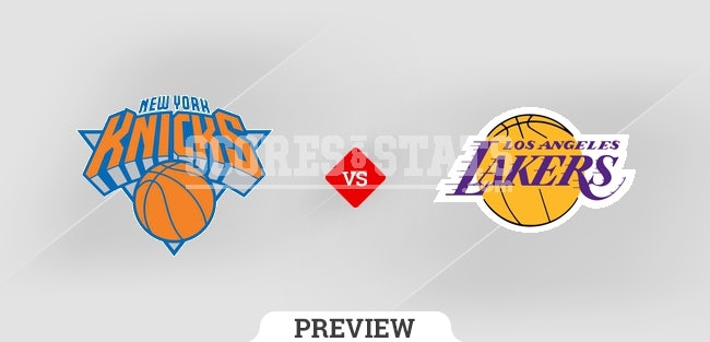 New York Knicks vs Los Angeles Lakers Prediction, 3/12/2023