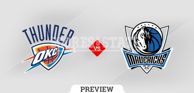 Oklahoma City Thunder vs. Dallas Mavericks Pick & Prediction JAN 17TH 2022