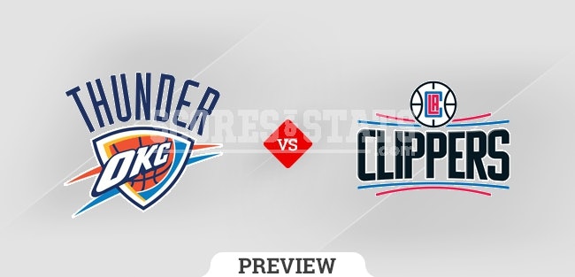 Palpite Los Angeles Clippers vs. Oklahoma City Thunder 23 Mar 2023