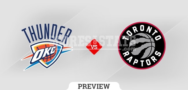 Raptors vs. Thunder Tickets