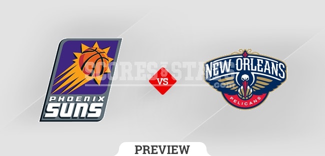 Pronostico New Orleans Pelicans vs. Phoenix Suns 9 Dec 2022