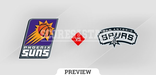 Phoenix Suns vs. San Antonio Spurs Pick & Prediction JAN 17TH 2022