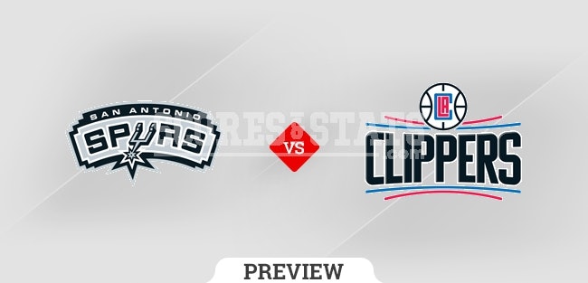 Resumen Los Angeles Clippers vs. San Antonio Spurs JAN 26TH 2023