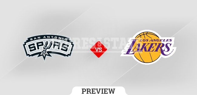 Resumen Los Angeles Lakers vs. San Antonio Spurs JAN 25TH 2023
