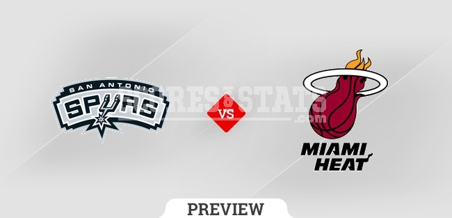 Palpite Miami Heat vs. San Antonio Spurs 10 Dec 2022