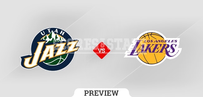 Utah Jazz vs. Los Angeles Lakers Pick & Prediction JAN 17TH 2022