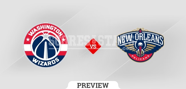 Pronostico New Orleans Pelicans vs. Washington Wizards 28 Jan 2023