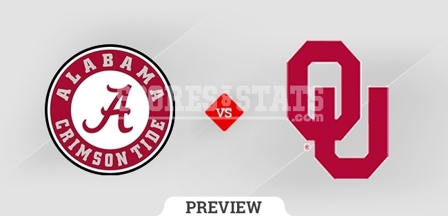 Alabama Crimson Tide vs. Oklahoma Sooners Pick & Prediction JANUARY 28th 2023