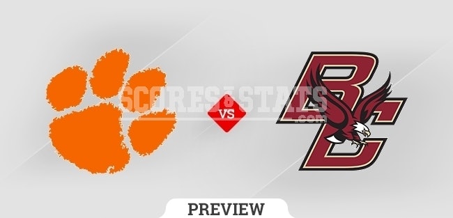 Clemson Tigers vs. Boston College Eagles Pick & Prediction JANUARY 31st 2023