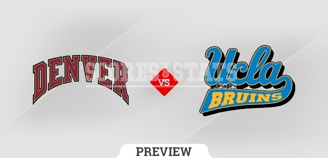 Denver Pioneers vs. UCLA Bruins Pick & Prediction DECEMBER 10th 2022