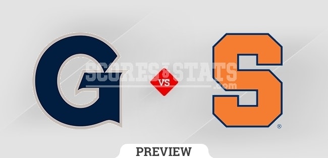Palpite Syracuse Orange vs. Georgetown Hoyas 10 Dec 2022