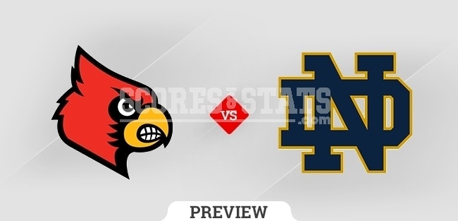 Pronostico Notre Dame Fighting Irish vs. Louisville Cardinals 28 Jan 2023