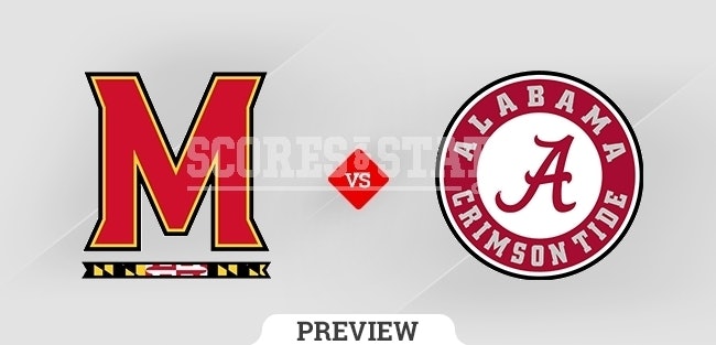 Resumen Alabama Crimson Tide vs. Maryland Terrapins MAR 18TH 2023