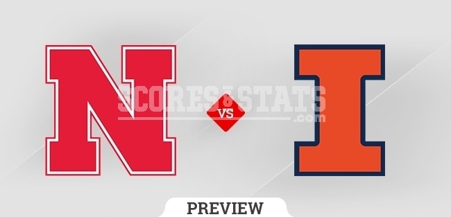 Nebraska Cornhuskers vs. Illinois Fighting Illini Pick & Prediction JANUARY 31st 2023