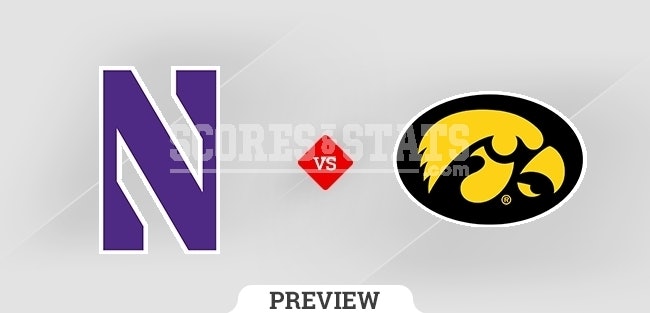 Northwestern Wildcats vs. Iowa Hawkeyes Pick & Prediction JANUARY 31st 2023