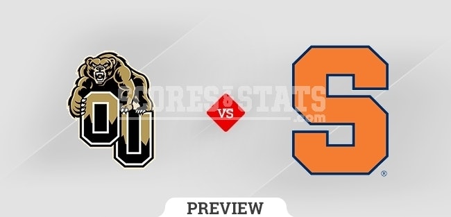 Oakland Golden Grizzlies vs. Syracuse Orange Pick & Prediction DECEMBER 6th 2022