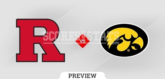 Rutgers Scarlet Knights vs. Iowa Hawkeyes Recap JAN 29TH 2023