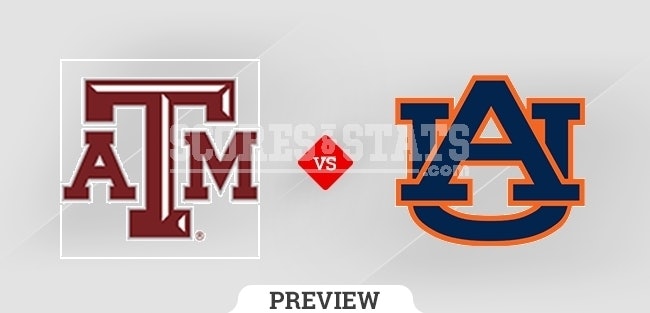 Texas A&M Aggies vs. Auburn Tigers Recap JAN 25TH 2023