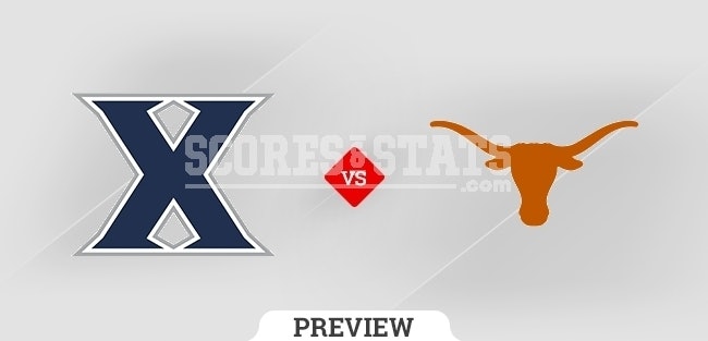 Palpite Texas Longhorns vs. Xavier Musketeers 24 Mar 2023