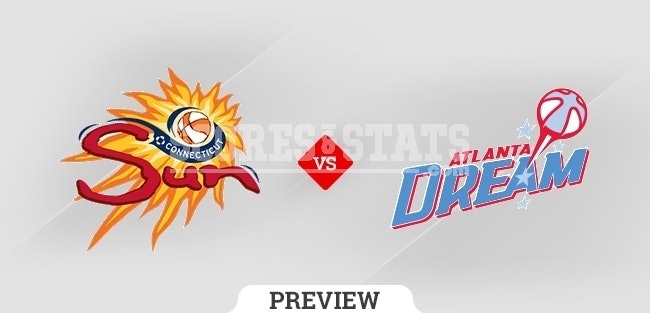 Connecticut Sun vs. Atlanta Dream Pick & Prediction JUN 26TH 2022