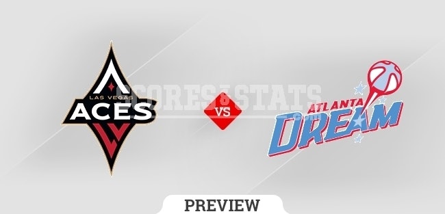 Resumo do jogo Atlanta Dream e Las Vegas Aces JUN 2TH 2023