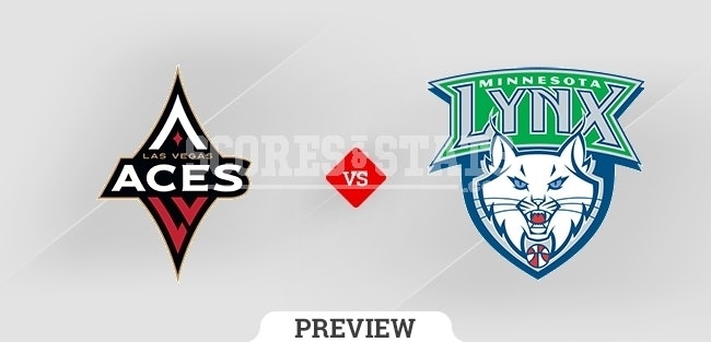 Palpite Minnesota Lynx vs. Las Vegas Aces 3 Jul 2022