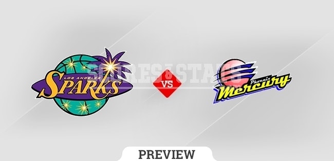 WNBA preview: Los Angeles Sparks vs. Phoenix Mercury